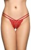 SoftLine Collection G-String 2495 - red